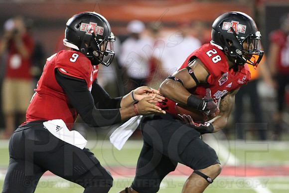 Montana State @ Arkansas State 8-30-2014 (©Justin Manning) JWM_1071