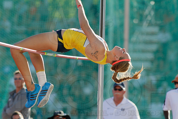 NCAA West Track and Field Preliminaries 5-31-2014 (© Justin Manning) JWM_0231