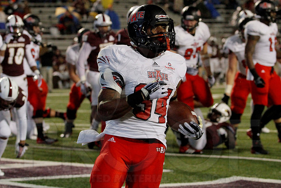 Arkansas State @ ULM  11-9-13 (©Justin Manning) JWM_0257