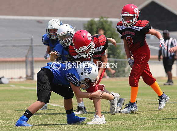 6th Grade Peewee Football (Glen Rose @ Bismarck) 8-24-24_JWM_0180