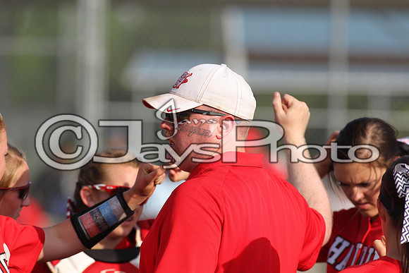 Glen Rose vs Harding Academy softball (Regionals) 5-8-2015 (©Justin Manning) JWM_0078