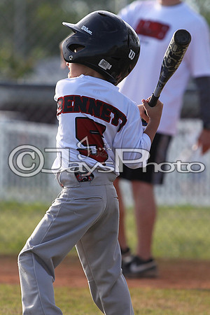 Bomb Squad vs Tigers 6-7 year old (Pitching Machine) 4-27-2015 (©Justin Manning) JWM_0162
