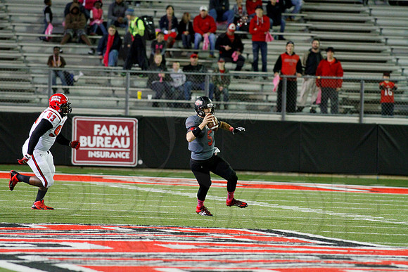 Louisiana Lafayette @ Arkansas State 10-22-13 (© Justin Manning) JWM0179