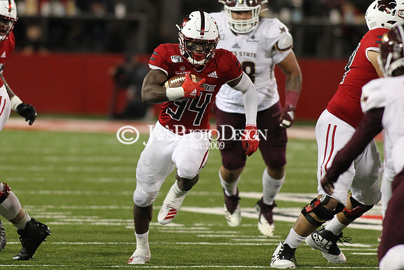 Texas State @ Arkansas State 10-26-19_0554