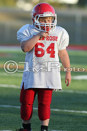 Poyen @ Glen Rose Peewee Football 10-19-2015 (©Justin Manning) JWM_0096
