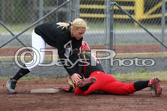 Bauxite vs. Brookland softball 3-28-2015 (©Justin Manning) JWM_0317