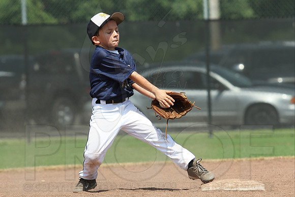 Benton vs. Mountain Home 5-6 year old All Stars 7-12-2014 (©Justin Manning) JWM_025