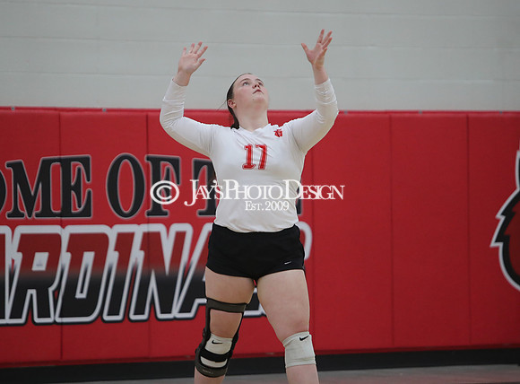 Cossatot River vs. Harding Academy (3A Volleyball South Regional Tournament) 10-22-24_JWM_0194
