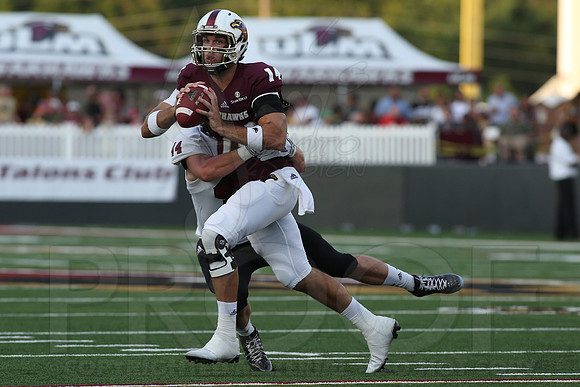 Troy @ ULM 9-27-2014 (©Justin Manning) JWM_554