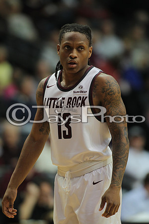 Louisiana Lafayette @ Arkansas-Little Rock Men's Basketball 1-7-2016 (©Justin Manning) JWM_0056