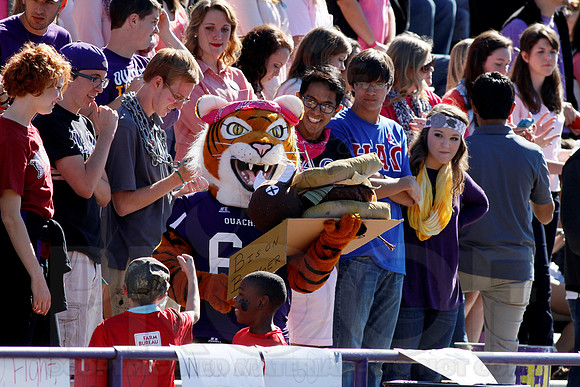 Harding @ OBU 10-19-13 (© Justin Manning) JWM0427