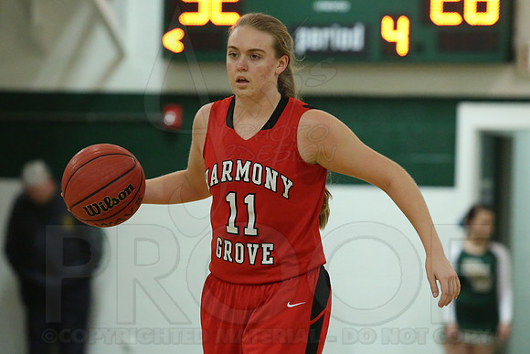 Harmony Grove @ Oauchita Sr Girls 11-13-2014 (©Justin Manning) JWM_0324