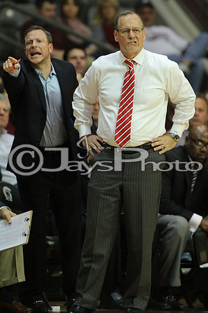 Louisiana Lafayette @ Arkansas-Little Rock Men's Basketball 1-7-2016 (©Justin Manning) JWM_0537