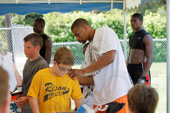 Tyrell Johnson Football Camp 7-20-12 (Justin Manning)406
