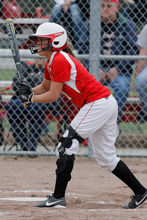 Harmony Grove @ Glen Rose softball 3-31-2014 (© Justin Manning) JWM_0055