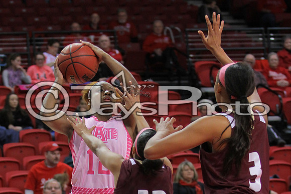 ULM @ Arkansas State Womans Basketball 2-21-2015 (©Justin Manning) JWM_315