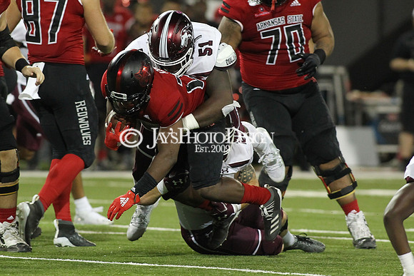 Southern Illinois @ Arkansas State 9-21-19_1184
