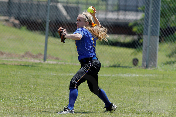 Benton vs. Mountain Home 6A State Softball Playoffs 5-11-13 (© Justin Manning) JWM0128