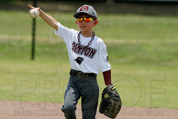 Benton Panther's vs. Pine Bluff Twins All Star's 6-22-2014 (© Justin Manning) JWM_0022