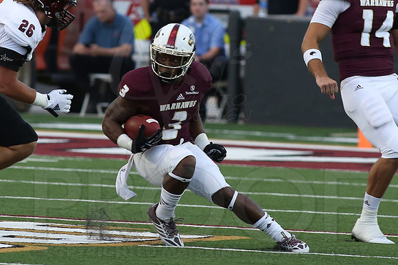 Troy @ ULM 9-27-2014 (©Justin Manning) JWM_620