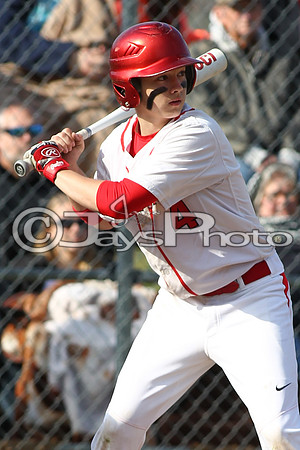 Poyen @ Glen Rose Baseball 3-28-2015 (©Justin Manning) JWM_0059