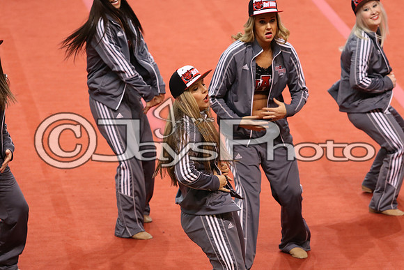 LA-Lafayette @ Arkansas State Women's 3-7-2015 (©Justin Manning) JWM_447