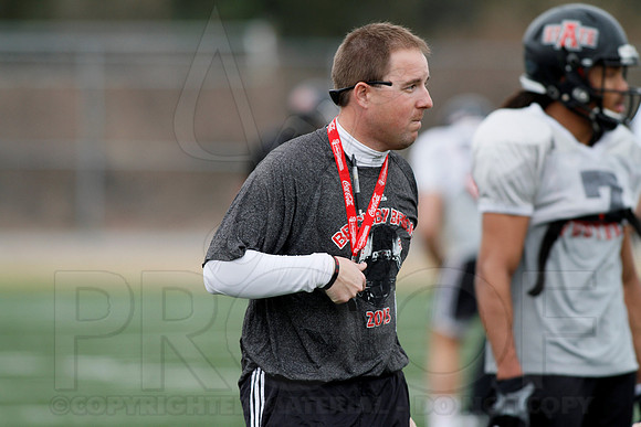 Arkansas State GoDaddy Bowl Practice 1-2-14 (©Justin Manning) JWM_0105