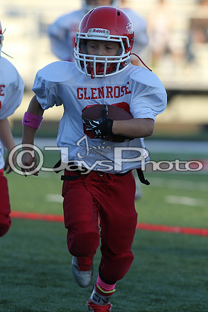 Poyen @ Glen Rose Peewee Football 10-19-2015 (©Justin Manning) JWM_0206