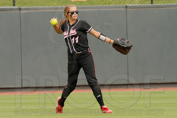 5A State Softball Finals Vilonia vs. White Hall 5-23-2014 (© Justin Manning) JWM_0211