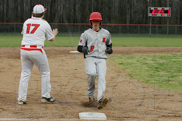 Harmony Grove @ Glen Rose baseball 3-31-2014 (© Justin Manning) JWM_0021