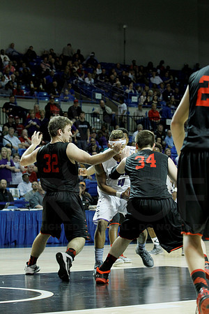 Lonoke vs. Brookland 4A Boys State Finals  3-13-14 3-13-2014 (© Justin Manning) JWM_0331
