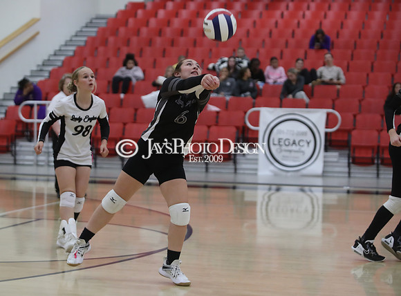 Cossatot River vs. Harding Academy (3A Volleyball South Regional Tournament) 10-22-24_JWM_0607