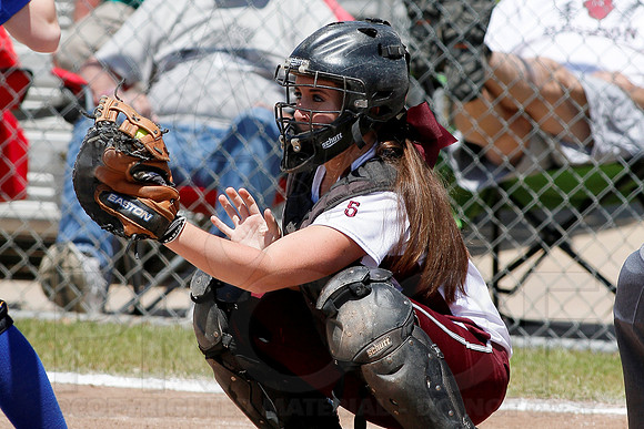 Benton vs. Mountain Home 6A State Softball Playoffs 5-11-13 (© Justin Manning) JWM0034