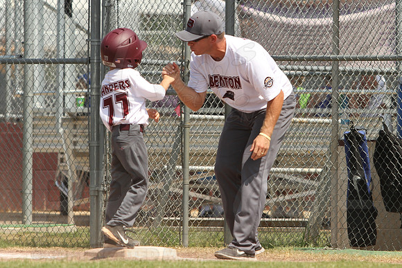 Benton vs. Mountain Home 5-6 year old All Stars 7-12-2014 (©Justin Manning) JWM_067