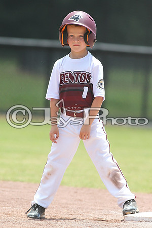 Benton vs. Lonoke 6 year old All Stars 6-28-2015 (©Justin Manning) JWM_0064