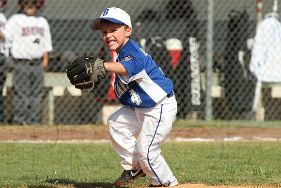 Benton vs. Bryant 5-6 year old All Stars 7-12-2014 (©Justin Manning) JWM_150