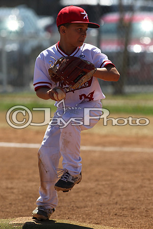 Arkansas Prospects vs. Bryant Hornets 8-9 year olds 3-29-2015 (©Justin Manning) JWM_0231