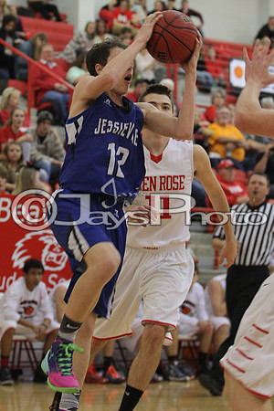 Jessieville @ Glen Rose (Homecoming) JWM_0427