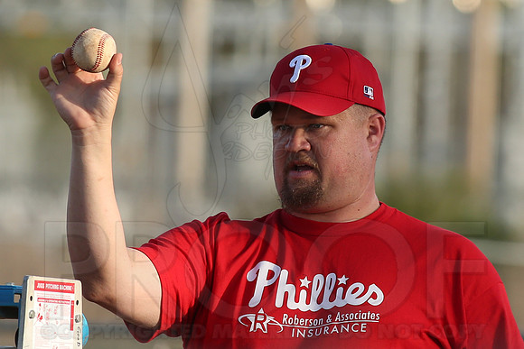 Phillies vs. Bomb Squad 4-10-14 4-10-2014 (© Justin Manning) JWM_0128
