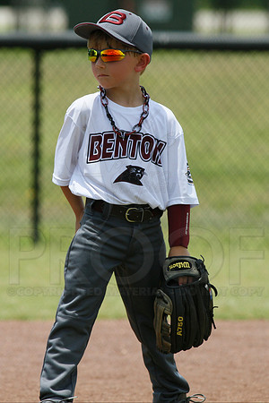 Benton Panther's vs. Pine Bluff Twins All Star's 6-22-2014 (© Justin Manning) JWM_0080