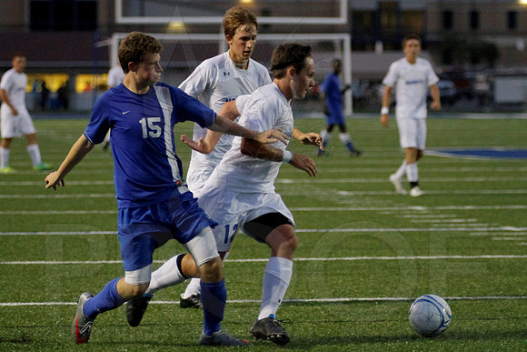 Conway @ Bryant Varsity Boys Soccer 5-1-12 (Justin Manning)018
