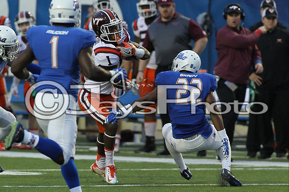 Independence Bowl Tulsa vs. Virginia Tech 12-26-2015 (©Justin Manning) JWM_314