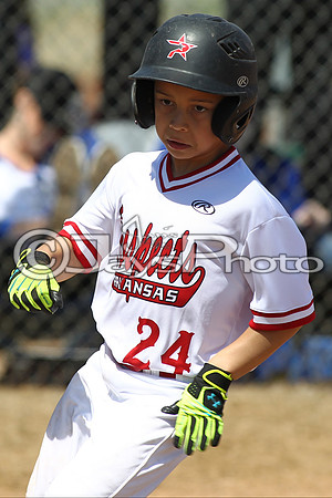 Arkansas Prospects vs. Bryant Hornets 8-9 year olds 3-29-2015 (©Justin Manning) JWM_0124
