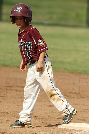 Benton-Midkiff vs. Bryant-Griffin 8 year old (Cal Ripken) 7-20-2014 (©Justin Manning) JWM_250