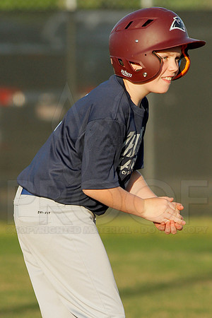 Thunder vs. A's 9-10 year old baseball 4-22-2014 (© Justin Manning) JWM_0045
