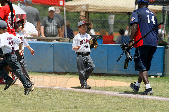 Benton Panther's vs. Pine Bluff Twins All Star's 6-22-2014 (© Justin Manning) JWM_0199