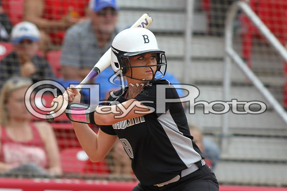 4A State Softball Finals Bauxite vs. Mena 5-22-2015 (©Justin Manning) JWM_0503