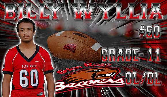 #60 BILLY WYLLIA