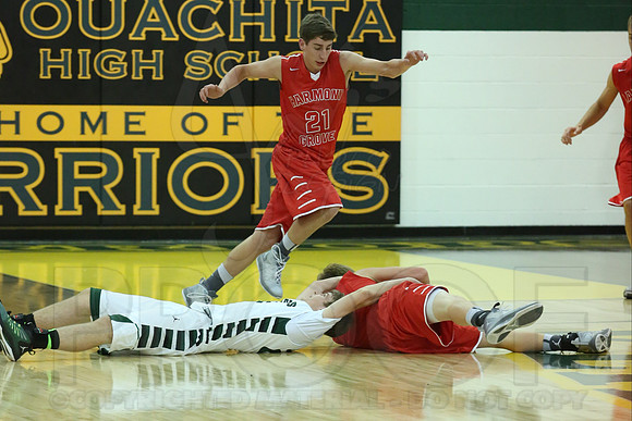 Harmony Grove @ Oauchita Sr Boys 11-13-2014 (©Justin Manning) JWM_0039
