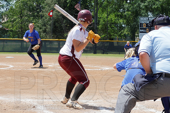 Benton vs. Mountain Home 6A State Softball Playoffs 5-11-13 (© Justin Manning) JWM0092
